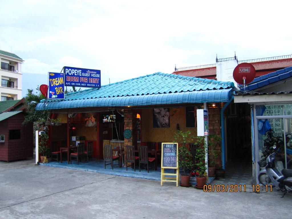 Popeye Guesthouse Ao Nang Eksteriør bilde