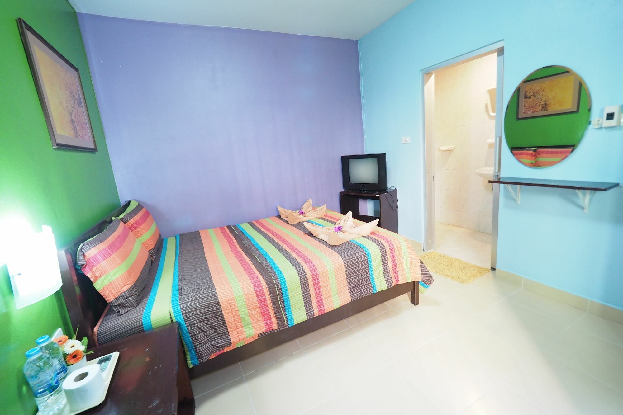 Popeye Guesthouse Ao Nang Eksteriør bilde